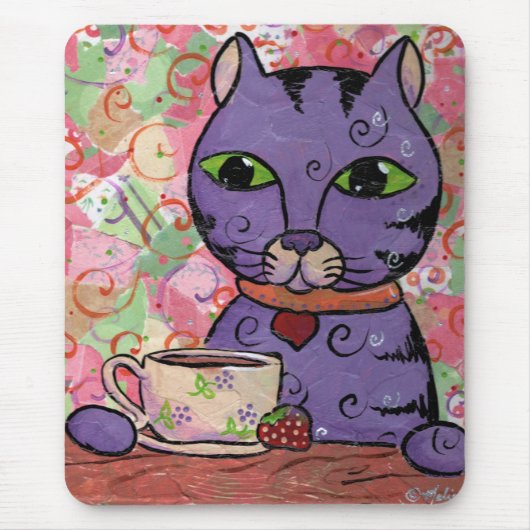 Frau Dashwood Mousepad (Vorne)