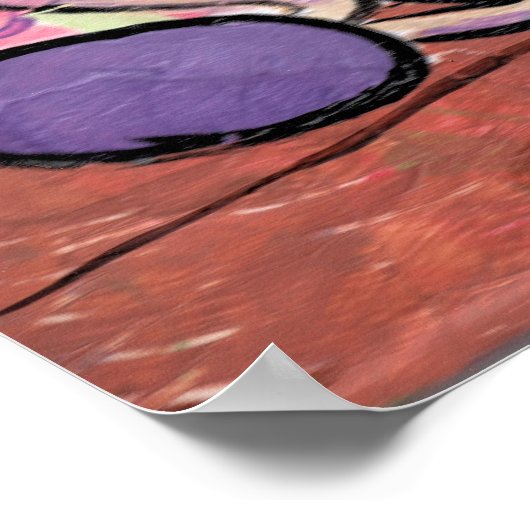 Frau Dashwood Poster (Ecke)