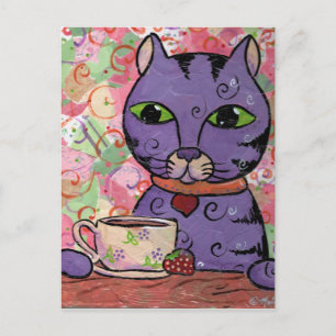 Frau Dashwood Postkarte