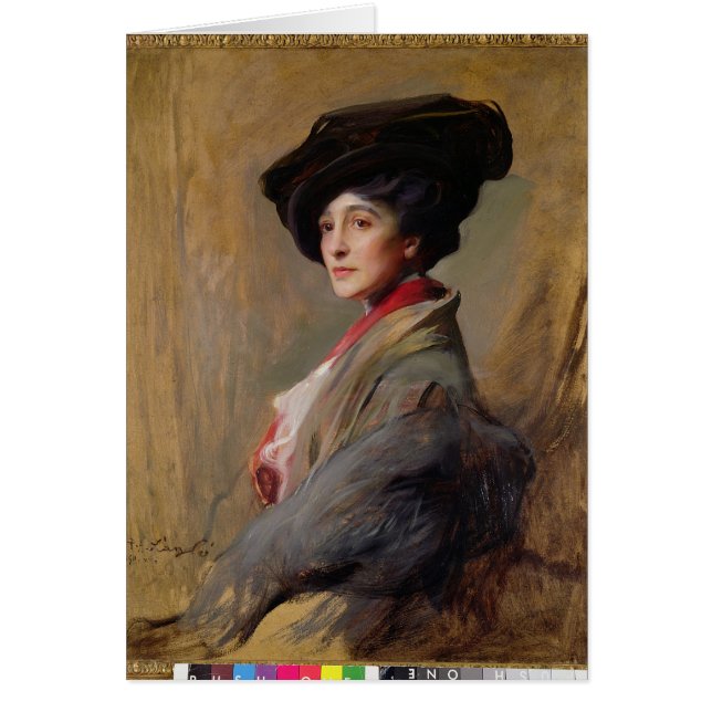 Frau David Beatty, später die Gräfin Beatty (Vorne)