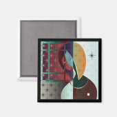 Frau Daydream Magnet (Vorderseite/Rückseite)