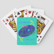 Frau Deal Soda Playing Cards