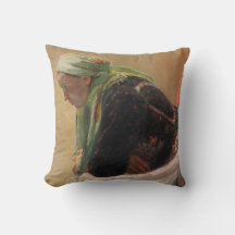 Frau Deep in Thought (von Oleksa Novakivskiy)