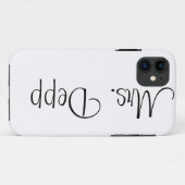 Frau Depp Phone Case (Rückseite (Horizontal))