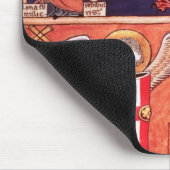 Frau der Apokalypse, die durch das Seve Mousepad (Ecke)