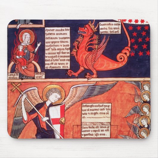Frau der Apokalypse, die durch das Seve Mousepad (Vorne)