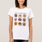 Frau der Bibel Boho Christin T-Shirt (Vorderseite)