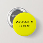 FRAU DER EHRE - Knopf Button (Vorne & Hinten)
