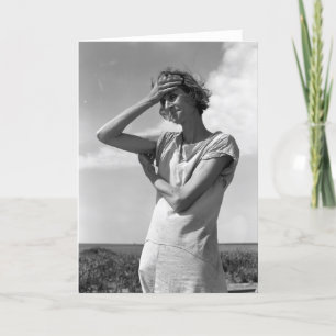 Frau der hohen Ebenen Karte