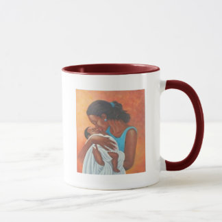 Frau der Inseln Tasse