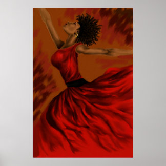 Frau der Leidenschaft Poster