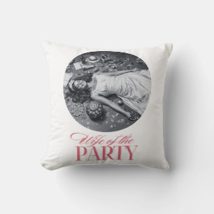 Frau der Party-Design   Brautparty Kissen