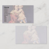 Frau der Rosenkirche Visitenkarte (Vorne/Hinten)