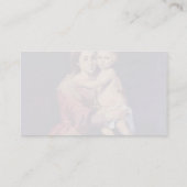 Frau der Rosenkirche Visitenkarte (Rückseite)