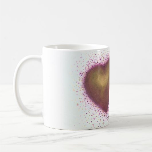 Frau der Valour-Tasse Kaffeetasse (Links)