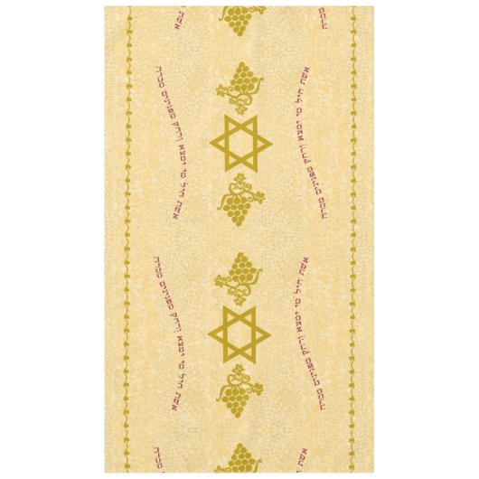 Frau der Wagemuttischdecke im Kürbis und in der Tischdecke (Vorderseite)