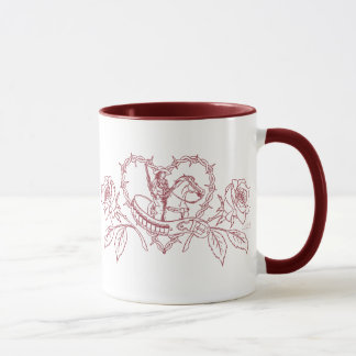 Frau der Westwecker-Tasse Tasse