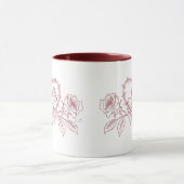 Frau der Westwecker-Tasse Tasse (Zentrum)
