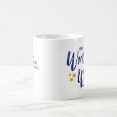 Frau der Wunder-Tasse Kaffeetasse (Mittel)