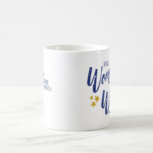 Frau der Wunder-Tasse Kaffeetasse (Mittel)