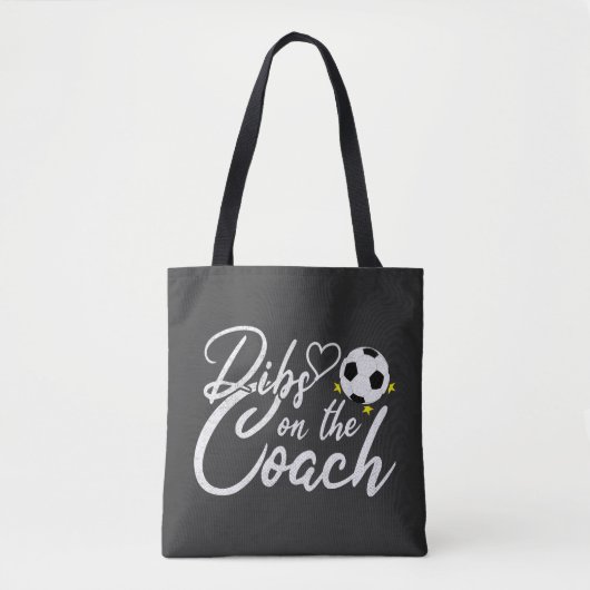 Frau des Fußballtrainers beansprucht den Trainer Tasche (Vorderseite)