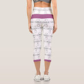 Frau des Glaubens Capri Leggings (Rückseite)