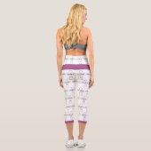 Frau des Glaubens Capri Leggings (Rückseite)
