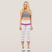 Frau des Glaubens Capri Leggings (Vorderseite)