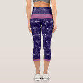 Frau des Glaubens Capri Leggings (Rückseite)