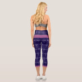 Frau des Glaubens Capri Leggings (Rückseite)