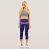 Frau des Glaubens Capri Leggings (Vorderseite)