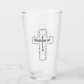 Frau des Glaubens Glas (Rückseite)