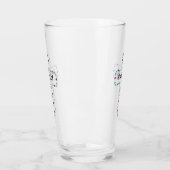 Frau des Glaubens Glas (Links)