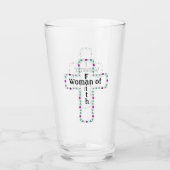 Frau des Glaubens Glas (Vorderseite)