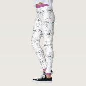 Frau des Glaubens Leggings (Links)