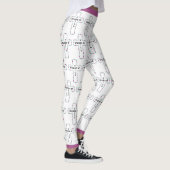 Frau des Glaubens Leggings (Rechts)