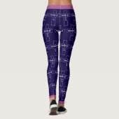 Frau des Glaubens Leggings (Rückseite)