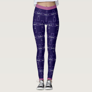 Frau des Glaubens Leggings