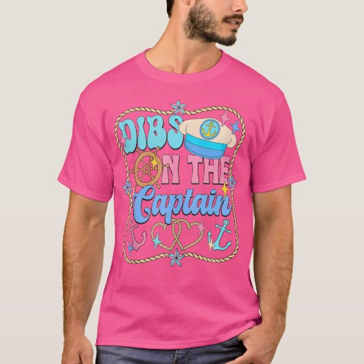Frau des Kapitäns T-Shirt (Vorderseite)