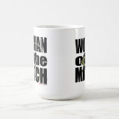 Frau des Matches Kaffeetasse (Mittel)