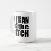Frau des Matches Kaffeetasse (Vorderseite Links)