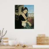 Frau des Orients, 1840 Charles Gleyre Poster (Küche)