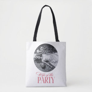 Frau des Party Designs Brautparty Tasche