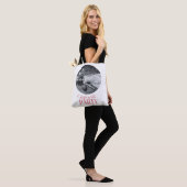 Frau des Party Designs | Brautparty Tasche (Am Model)