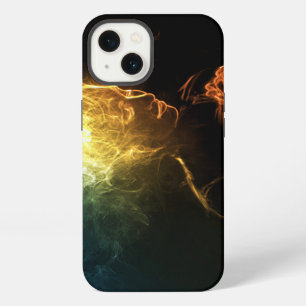 Frau des Rauchs iPhone 13 Hülle
