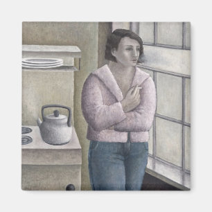 Frau, die 1996 raucht magnet