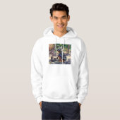 Frau, die 2004 kocht hoodie (Vorne ganz)