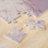 Frau, die auf Strand sich entspannt Puzzle (Seite)