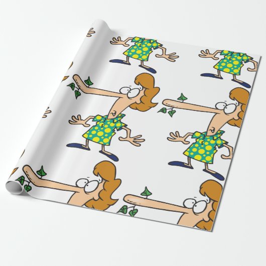 Frau, die erzählt hat, geschenkpapier (Ungerollt)