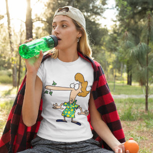 Frau, die erzählt hat, T-Shirt